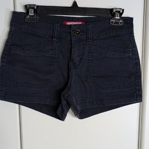 UNIONBAY Women's Dark Blue Jean Shorts